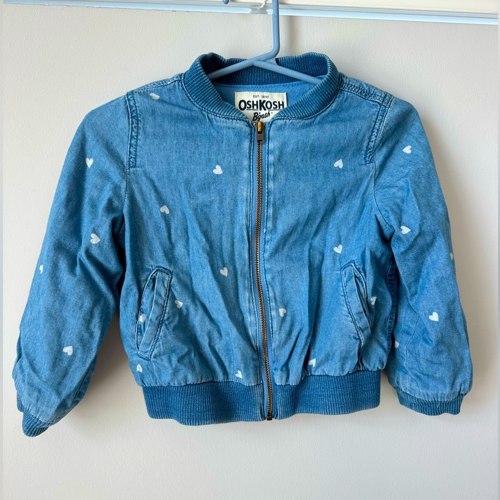 Oshkosh B’gosh bomber jacket, 2T
